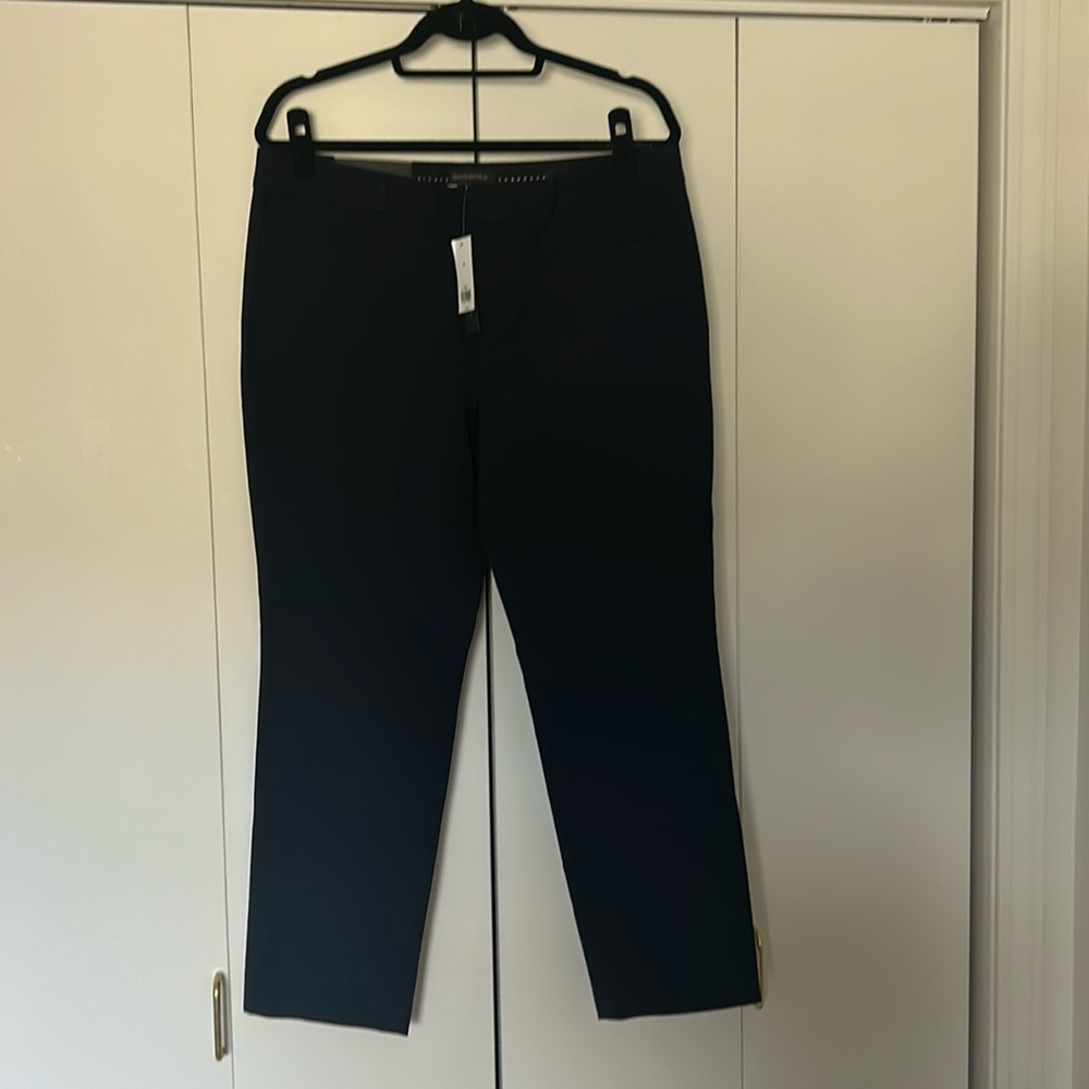 NWT navy Banana Republic Sloan pants